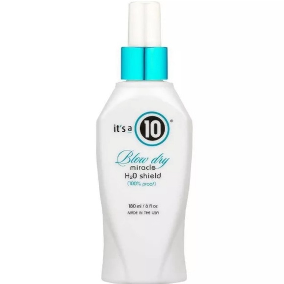 It’s a 10 Blow Dry Miracle H2O Shield Spray NEW! FULL SIDE! 6 fl oz - Picture 2 of 16
